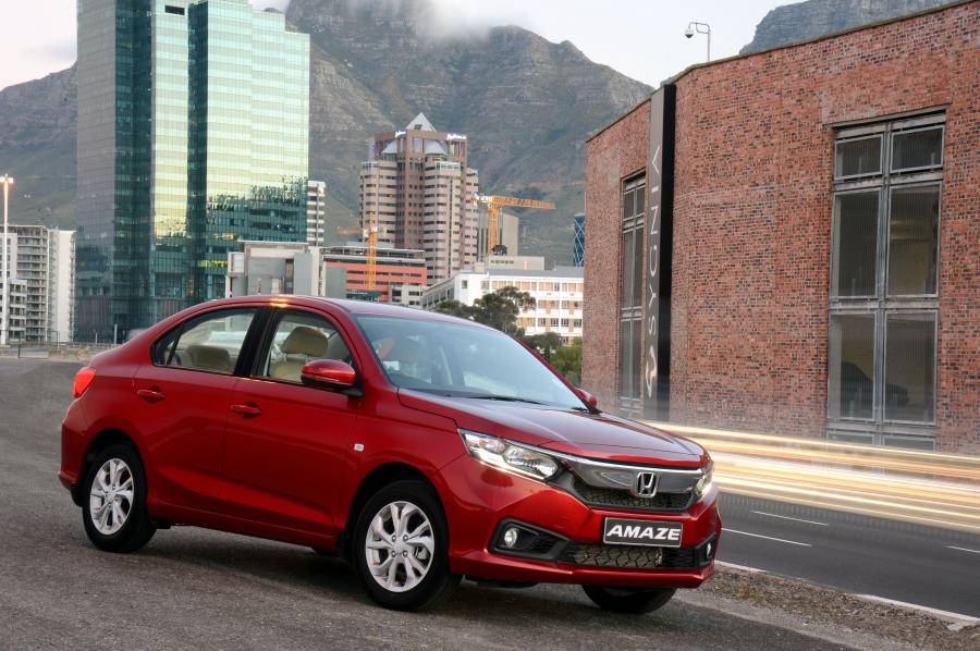  Honda Amaze 2018 года  (ZA) (фото 8 из 27)